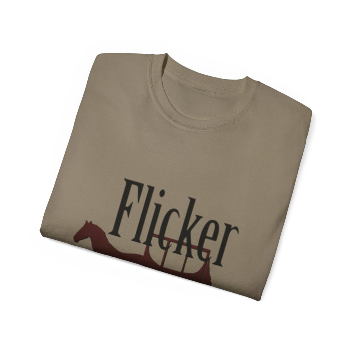 Flicker Carriage Unisex Ultra Cotton Shirt