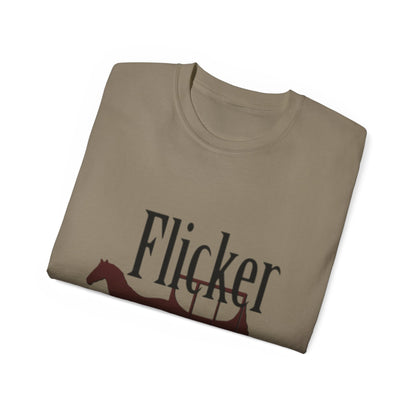 Flicker Carriage Unisex Ultra Cotton Shirt