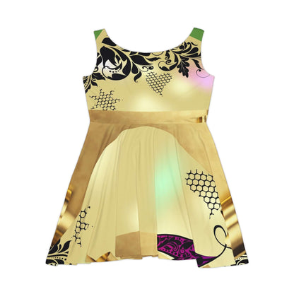 Women's AFRICAN SUMMER Skater Dress (AOP)