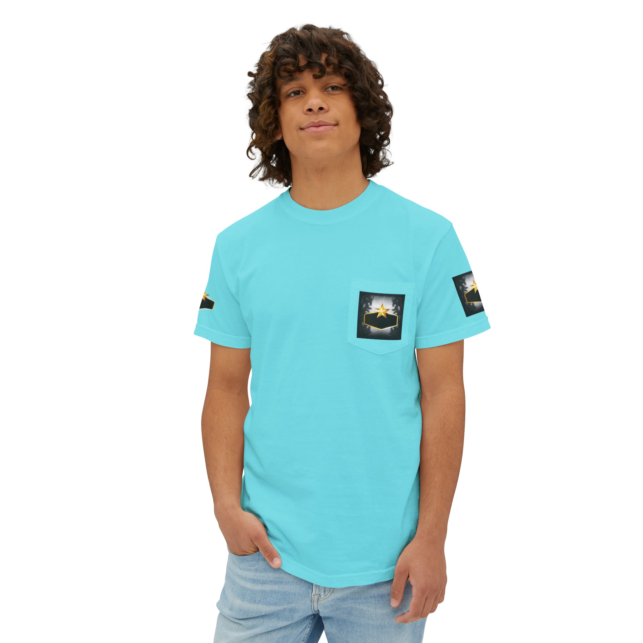 Unisex Garment-Dyed Pocket T-Shirt