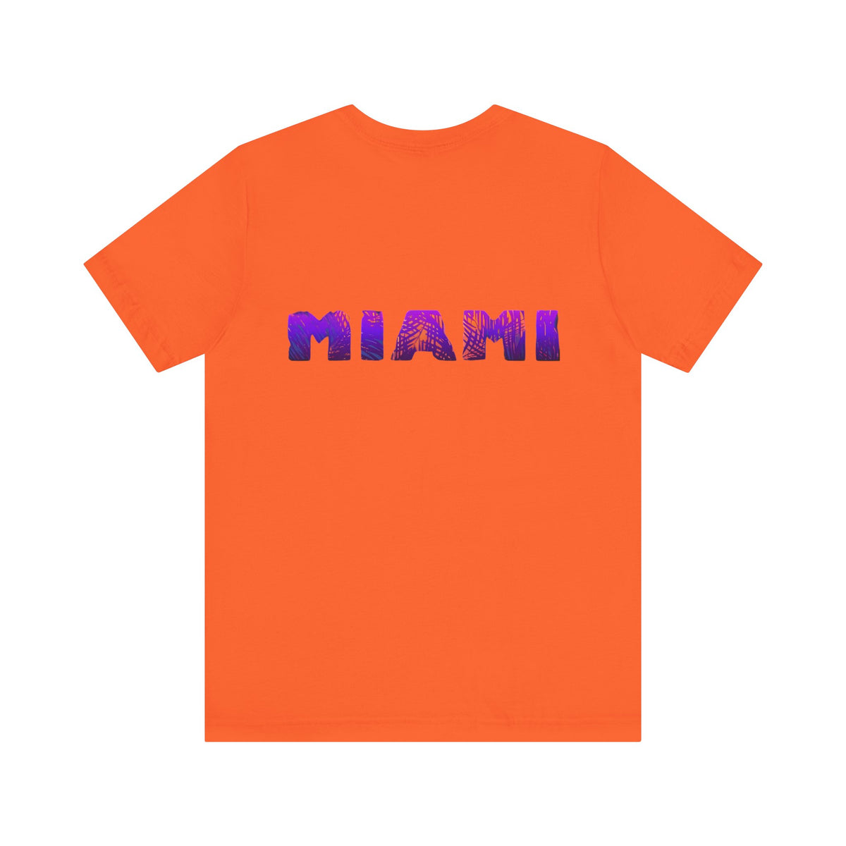 Unisex Jersey Short Sleeve Tee