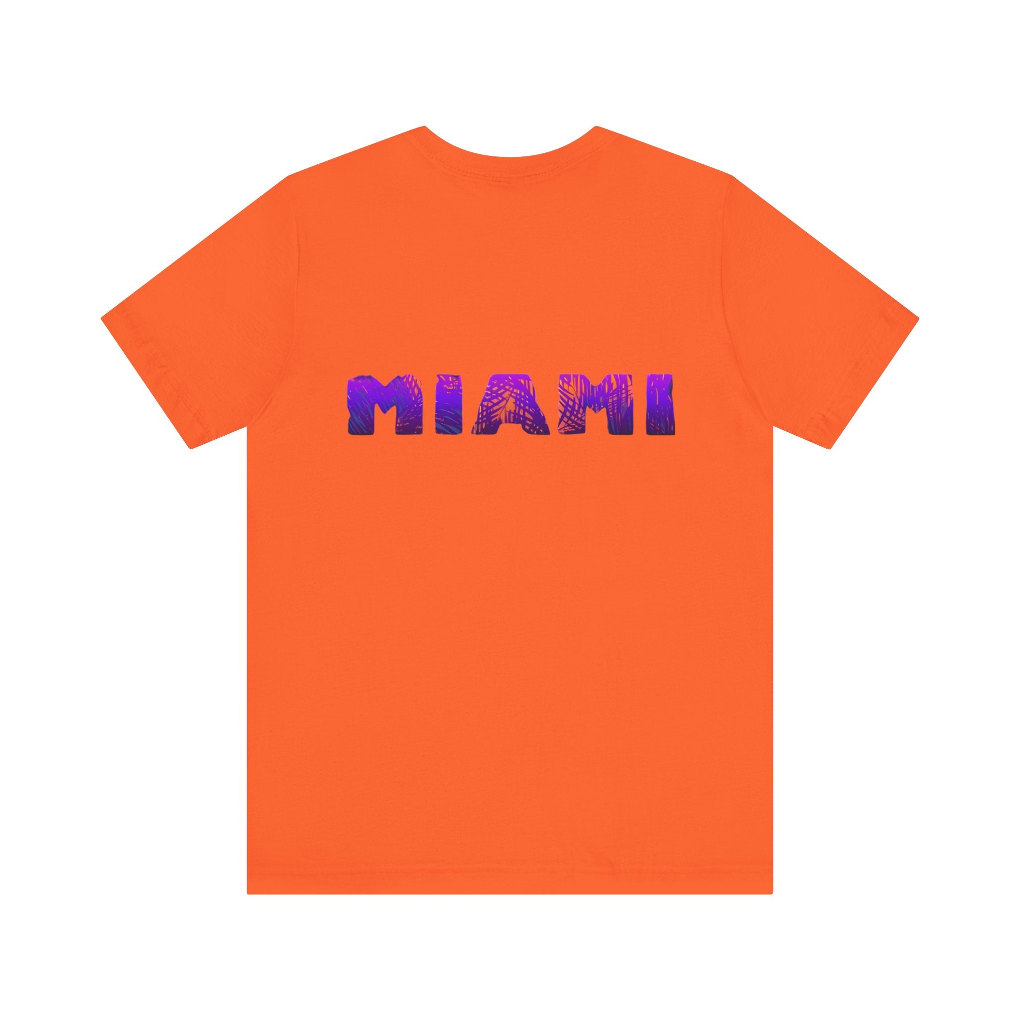 Unisex Jersey Short Sleeve Tee