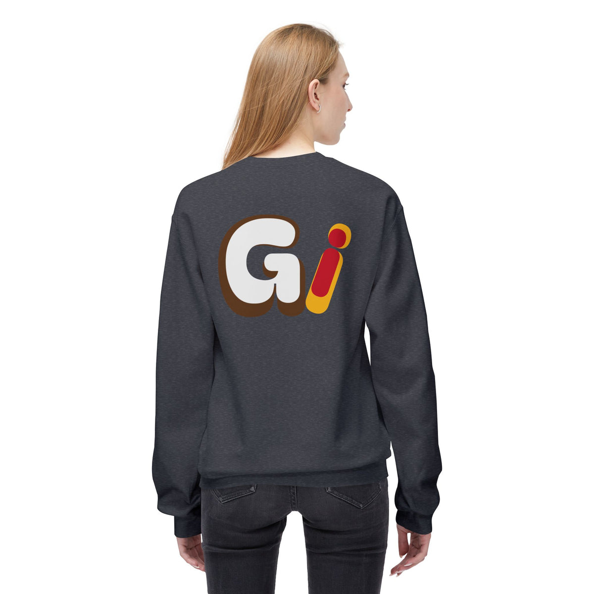Sweatshirt - Gi Typography Design