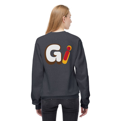 Sweatshirt - Gi Typography Design