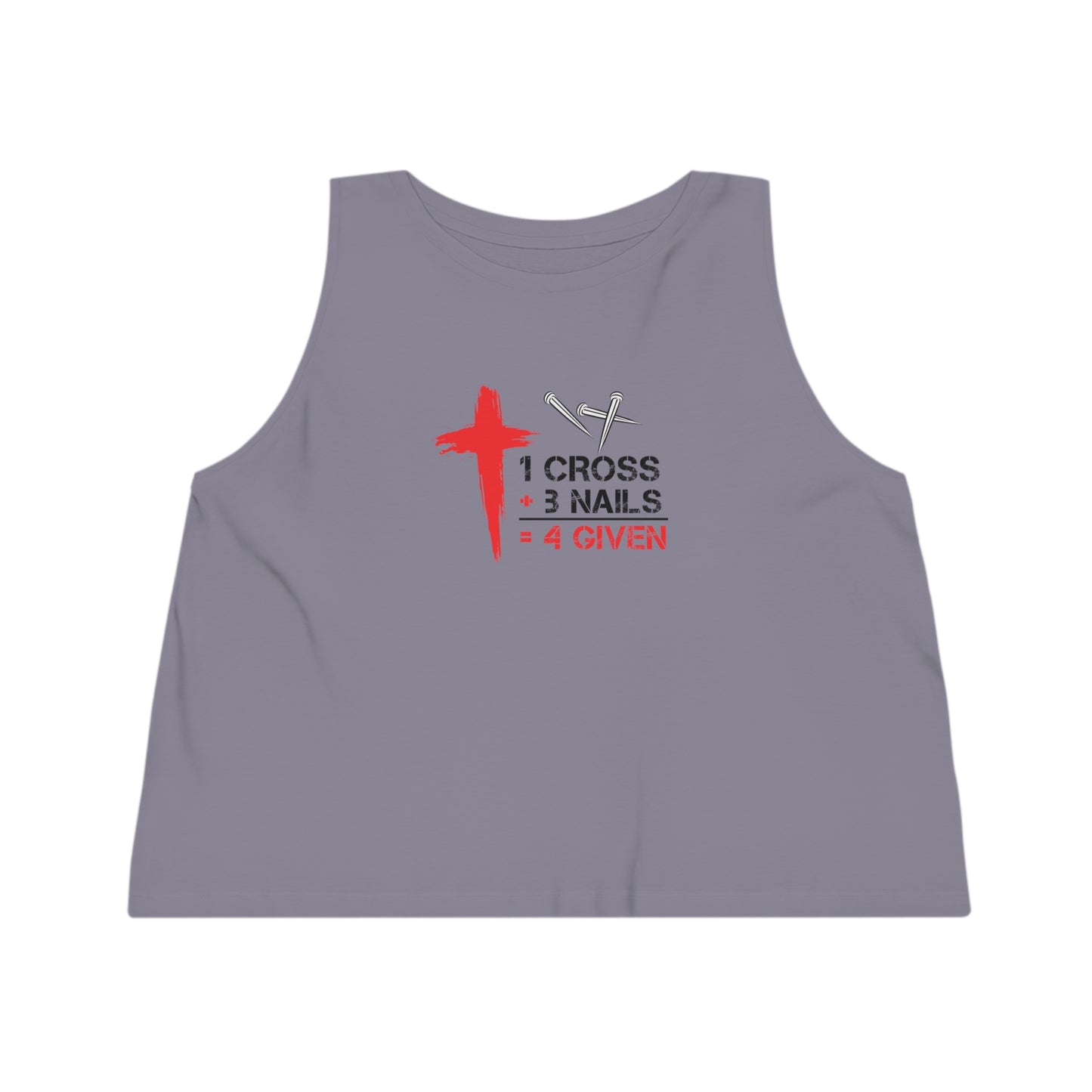 Women's Dancer Cropped Tank Top