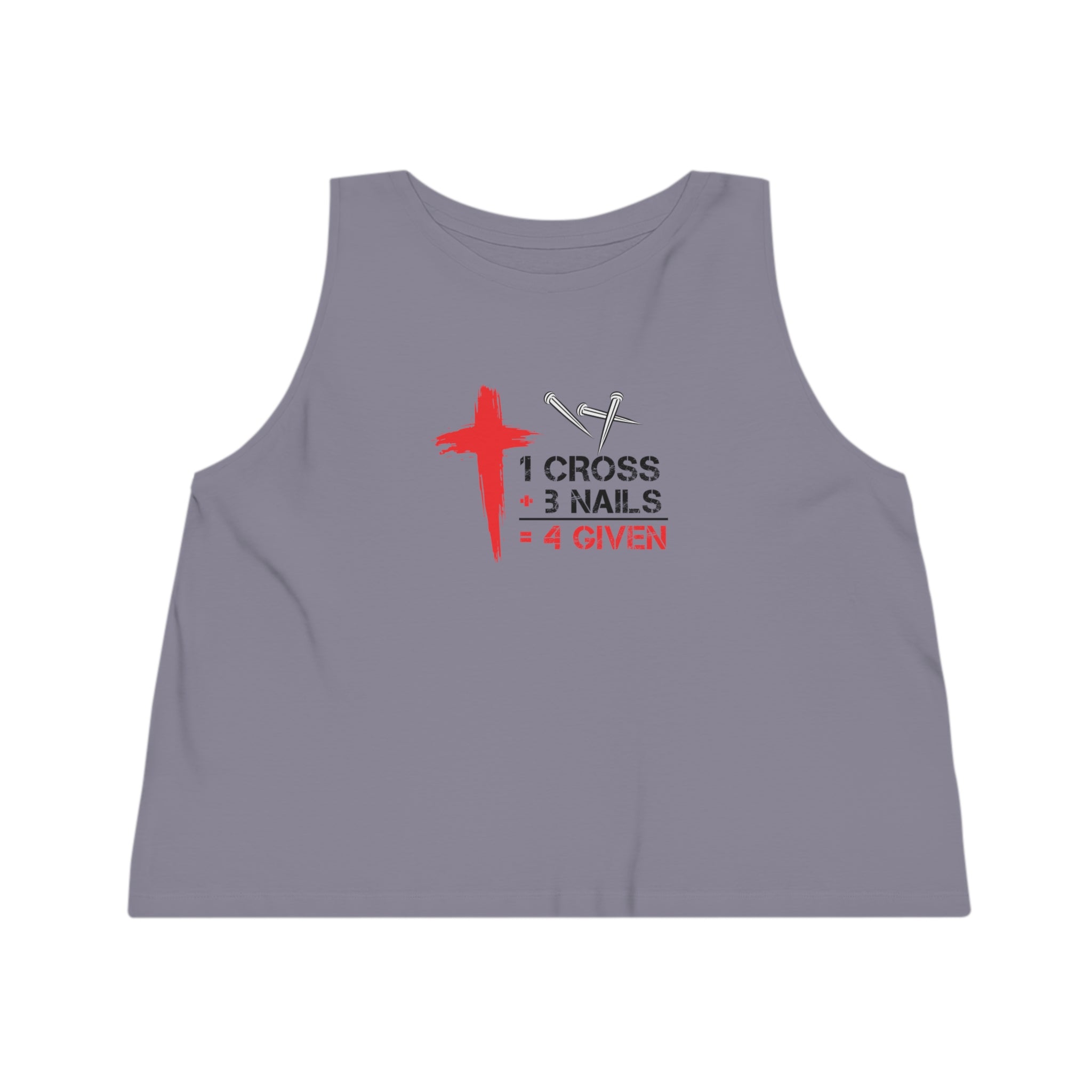 Women's Dancer Cropped Tank Top