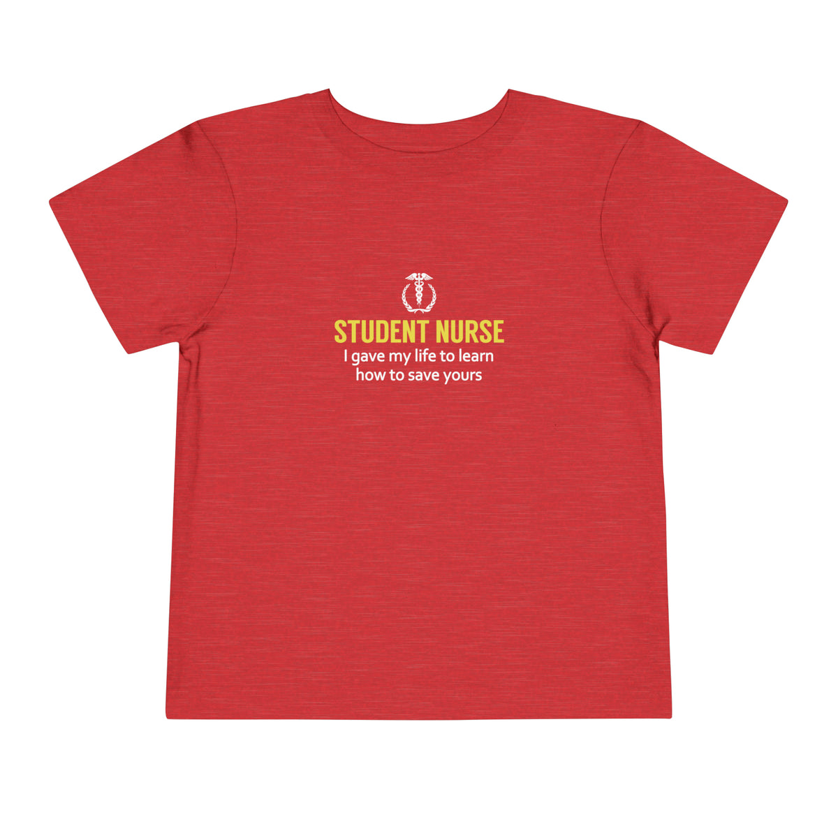 Tee-shirt pour tout-petits étudiant infirmière 
