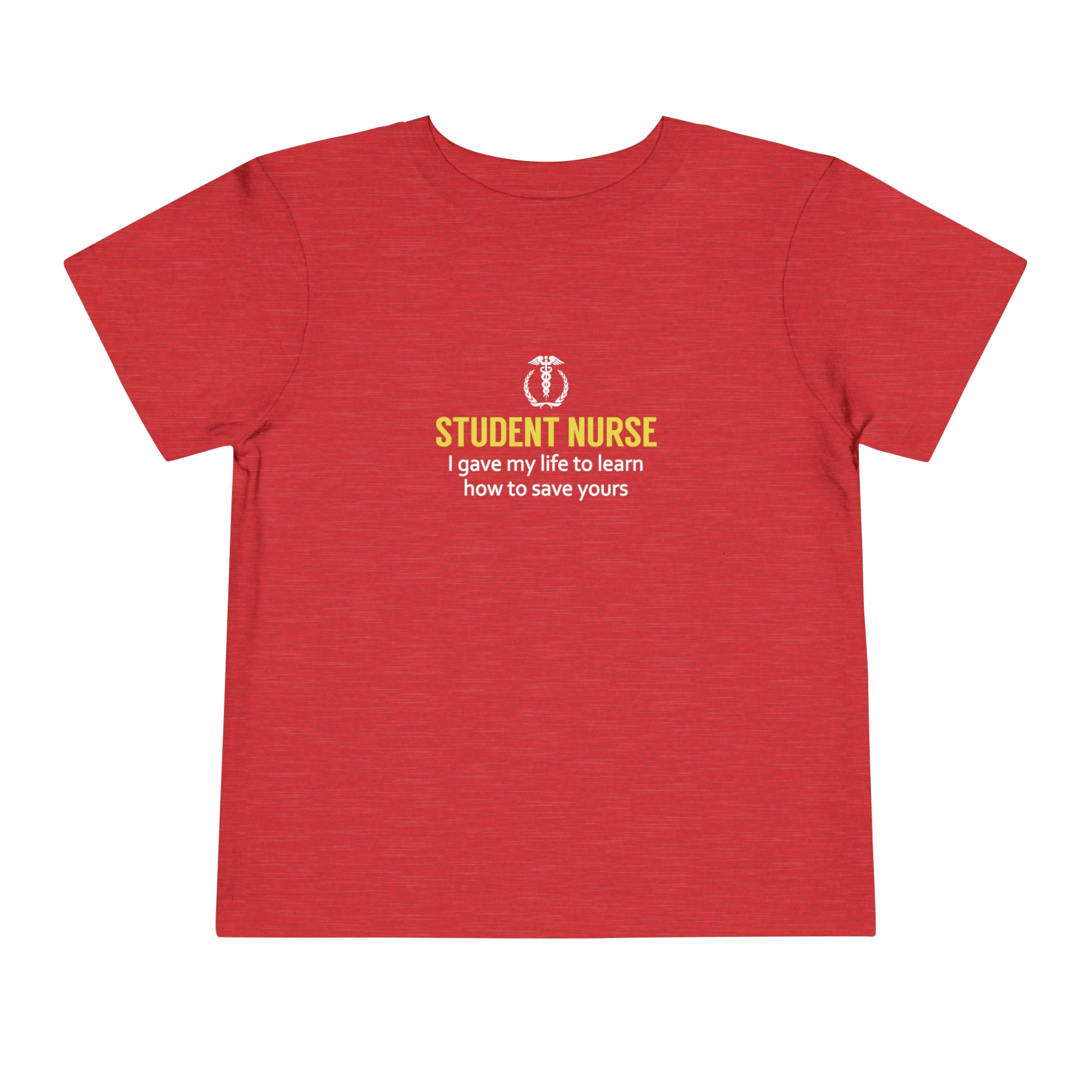 Tee-shirt pour tout-petits étudiant infirmière 