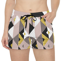 Women's Casual Shorts (AOP)
