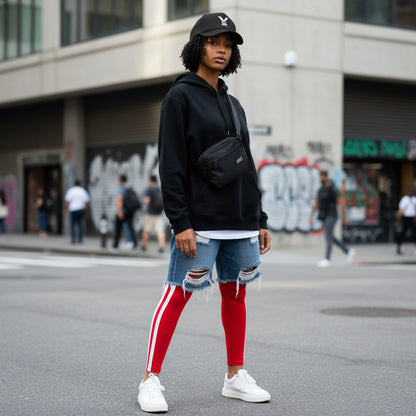 Vibrant Embroidered Foam Trucker,Adjustable Cap Printify