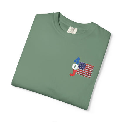 4th of July Garment-Dyed T-shirt Printify