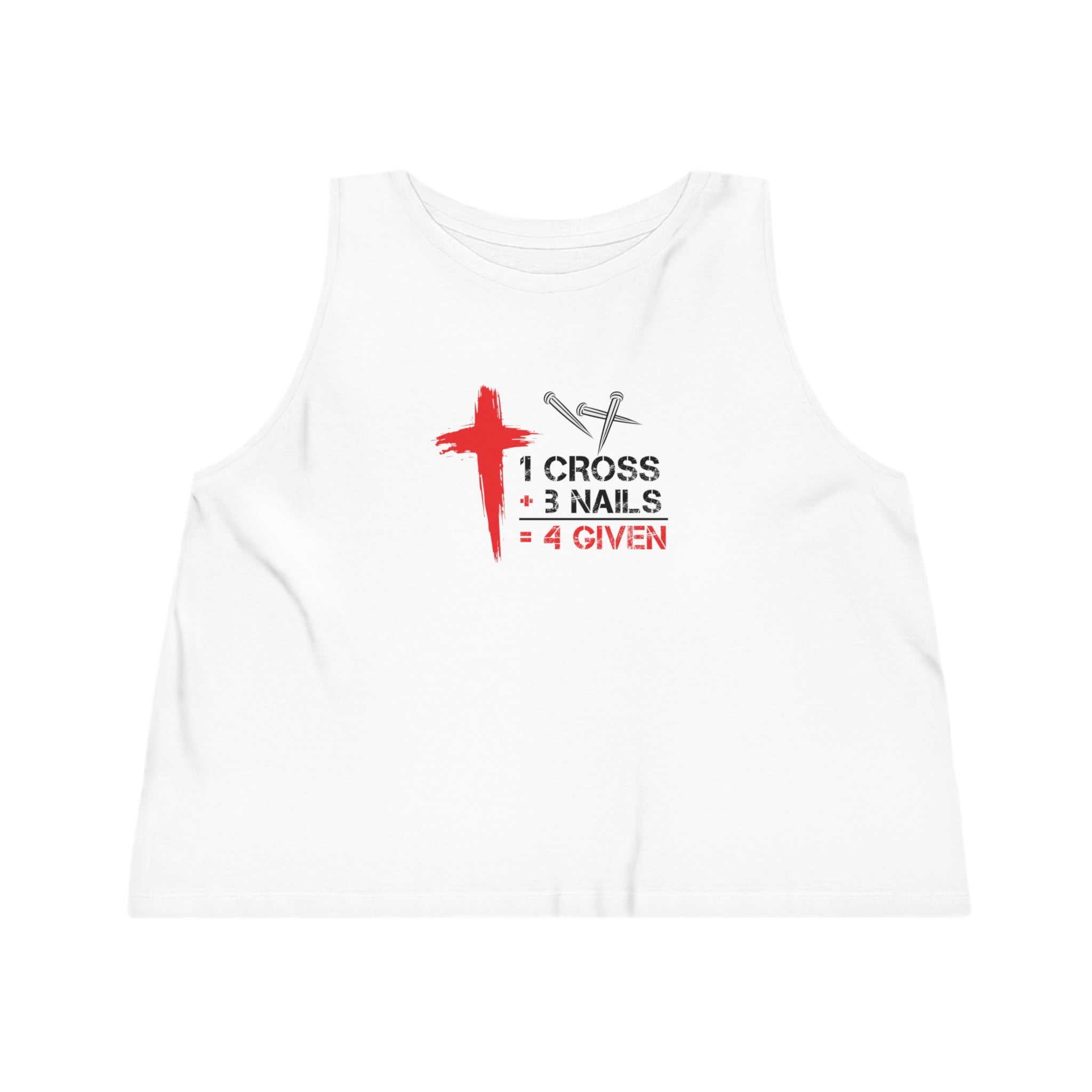 Women's Dancer Cropped Tank Top