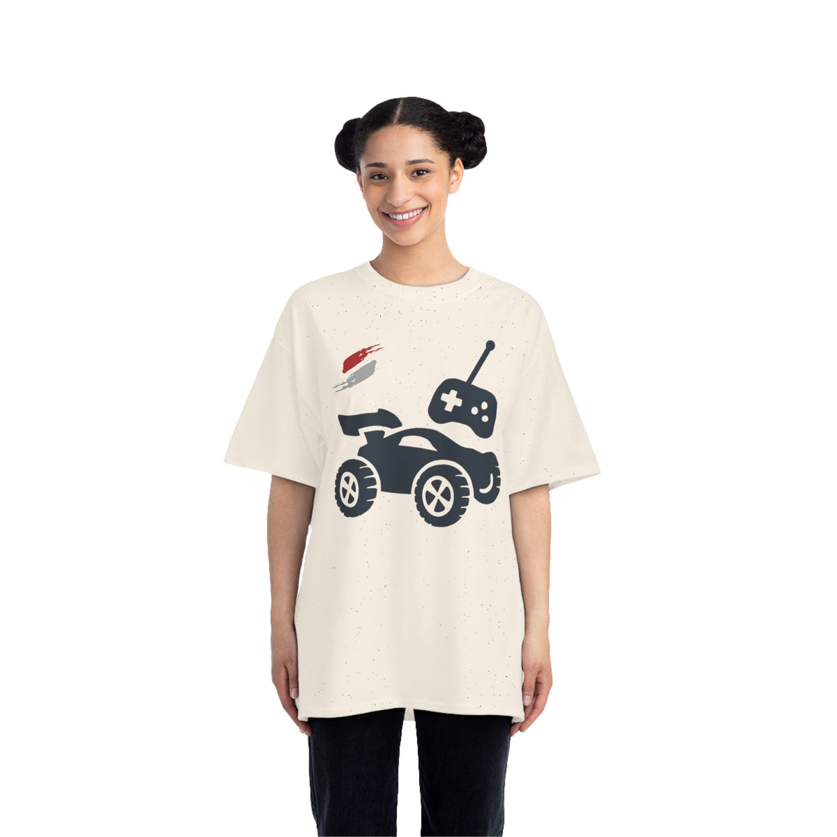 Remote Control Car Short-Sleeve T-Shirt, Gamer Gift, Kids Birthday, Racing Shirt, Fun Summer Tee Printify