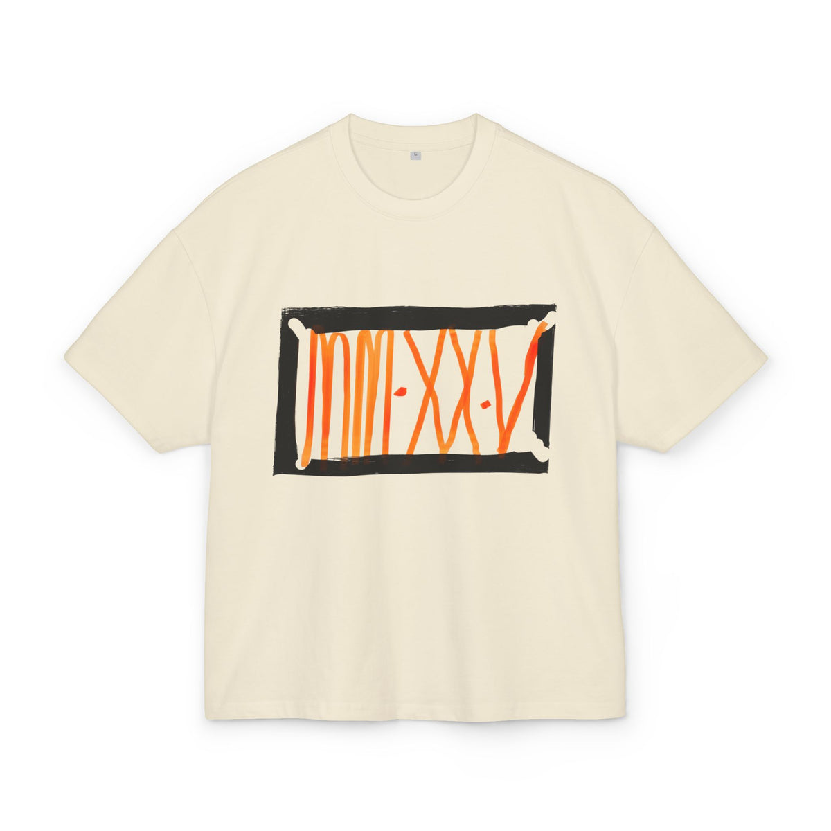 Tee Shirt - Fine Frc Designer MM XX V Print