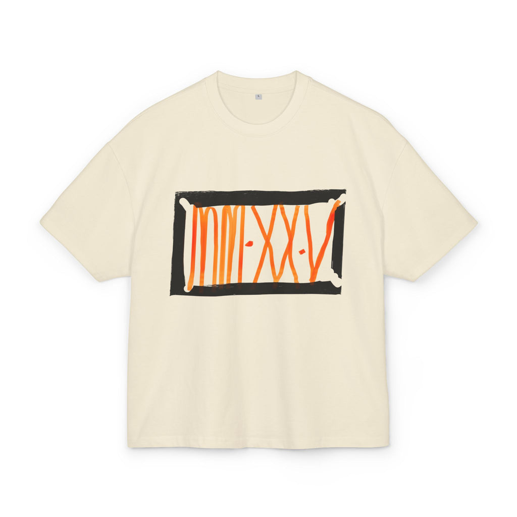 Tee Shirt - Fine Frc Designer MM XX V Print