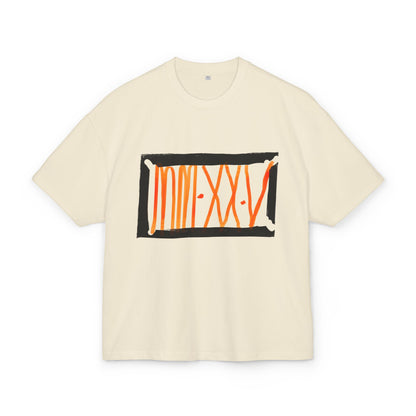 Tee Shirt - Fine Frc Designer MM XX V Print
