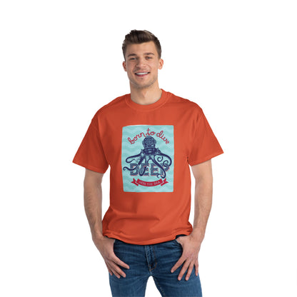 Beefy T-Shirt with Beefy Design - Short-Sleeve Tee