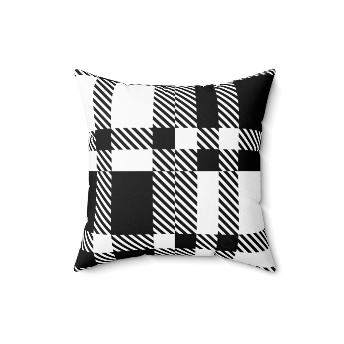 Spun Polyester Square Pillow