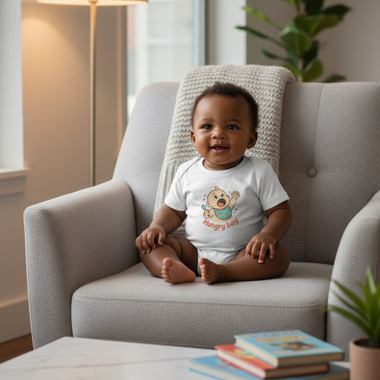 Cute Baby Foodie Tee, Unisex Shirt,  Baby Shirt Parents Printify