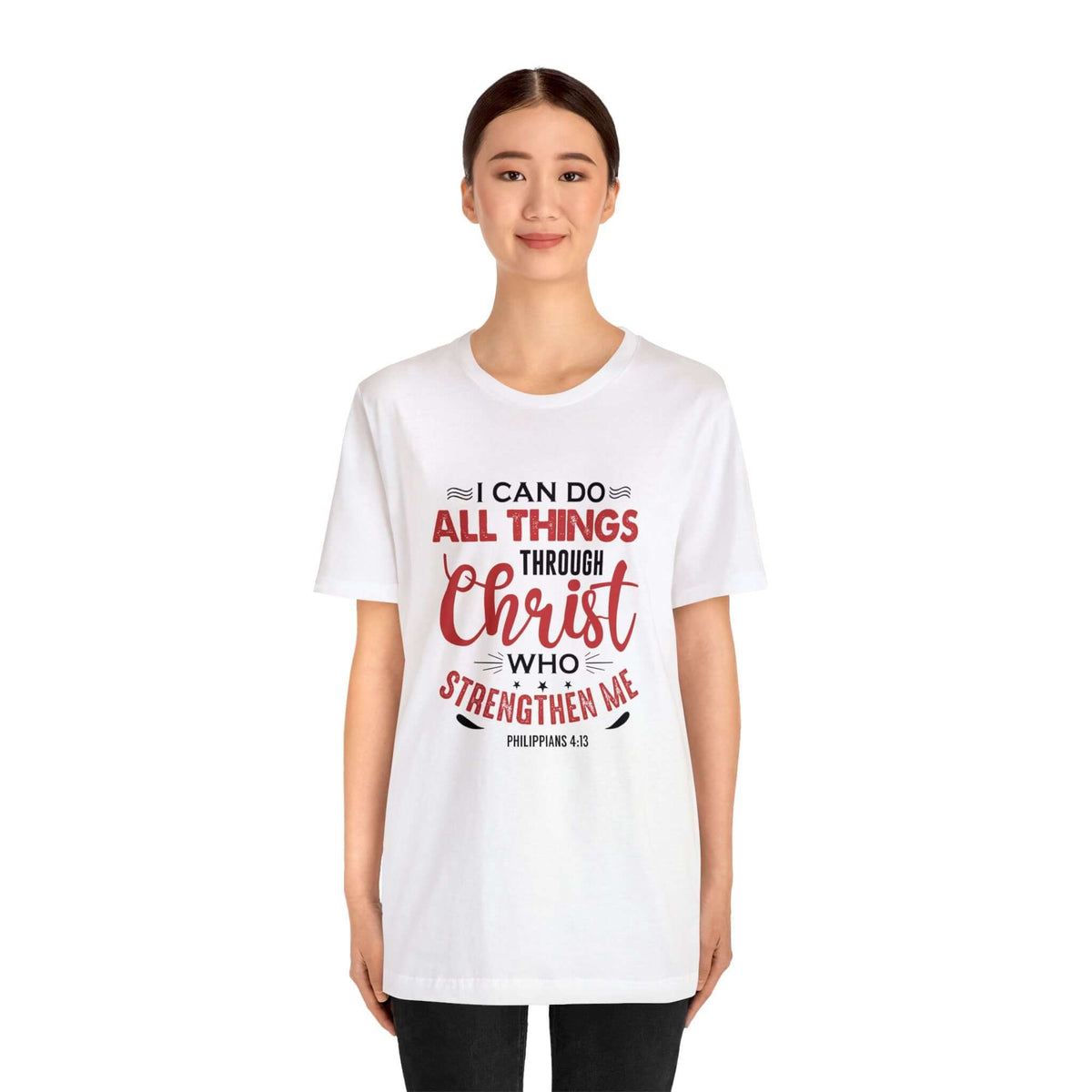 I Can Do All Things Trough Christ Unisex Tee - RC’nSONS