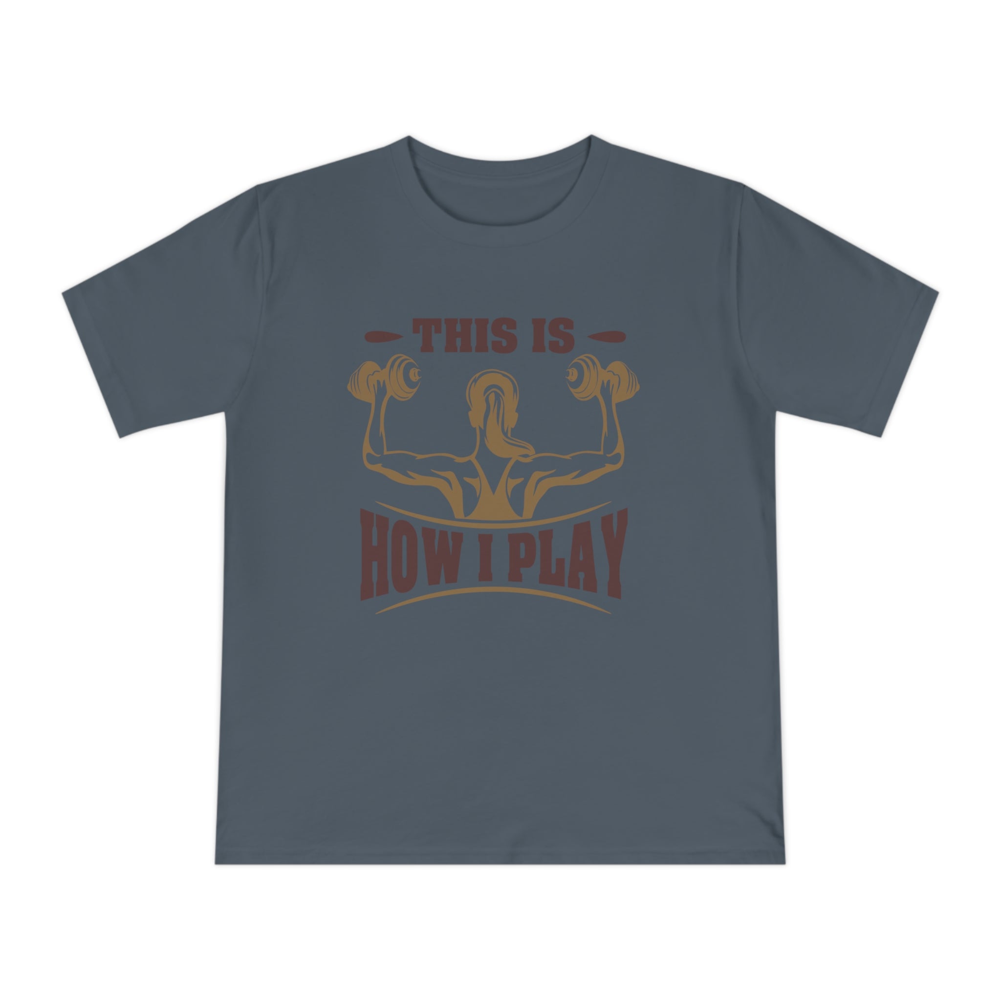 Rcnsons Unisex Classic Jersey 'Play' T-shirt