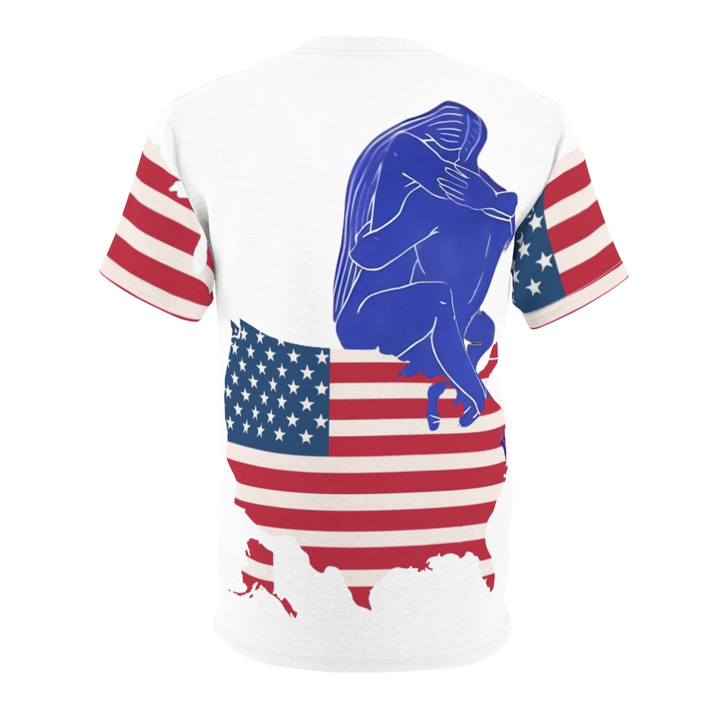 Unisex Hold Me Tight America Tee (AOP)