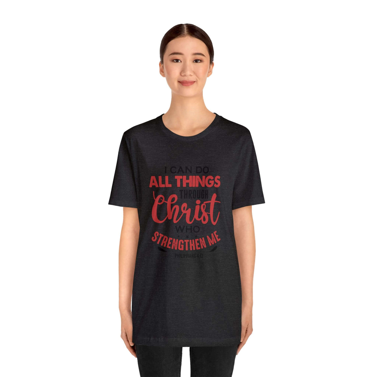 I Can Do All Things Trough Christ Unisex Tee - RC’nSONS