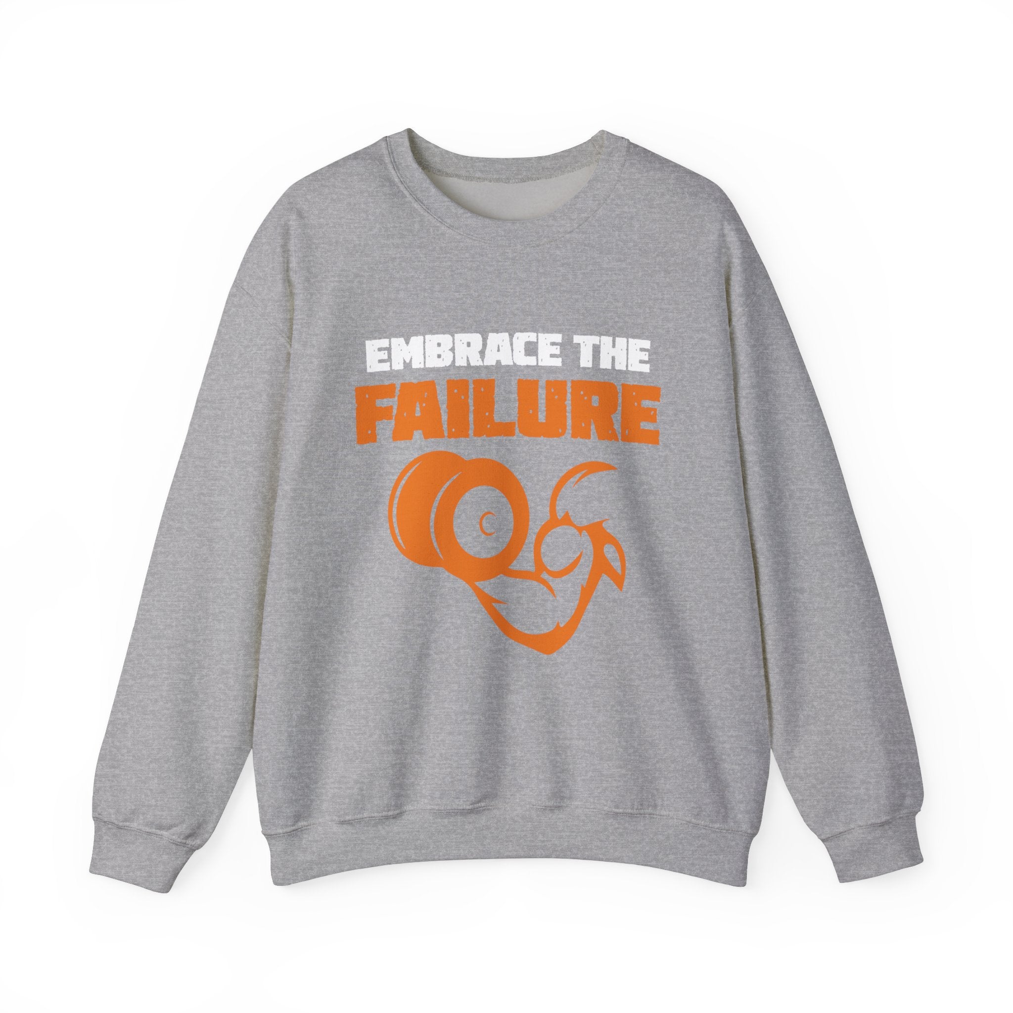Embrassez le sweat-shirt unisexe d’échec 