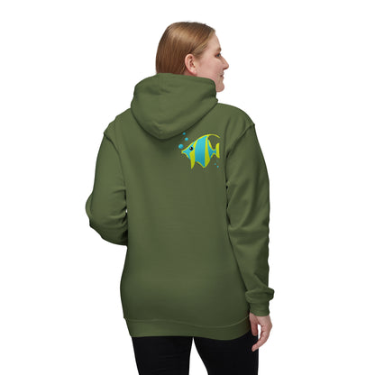 Unisex Hooded Sweatshirt, Made in US