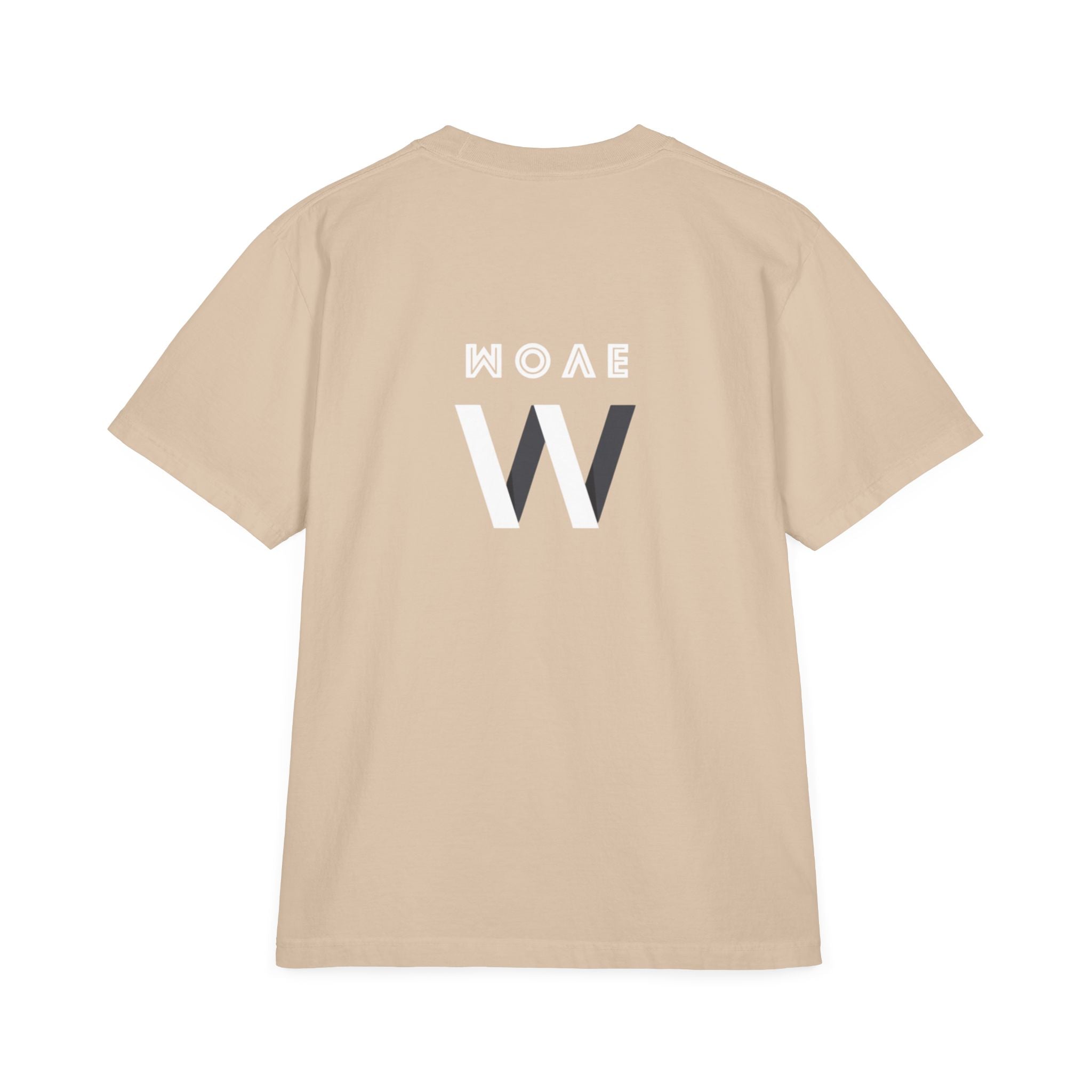 Drop-Shoulder T-Shirt Modern Move Design Printify