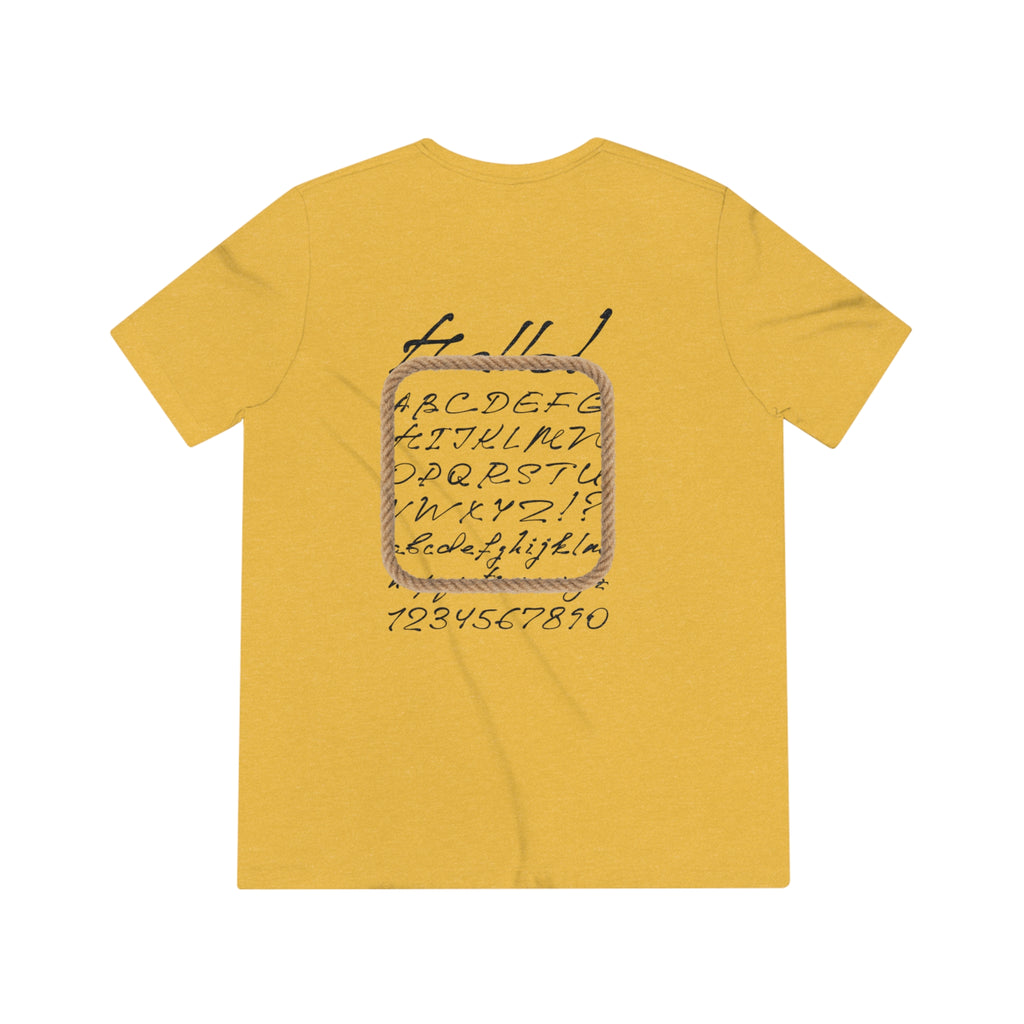 Unisex Triblend Tee