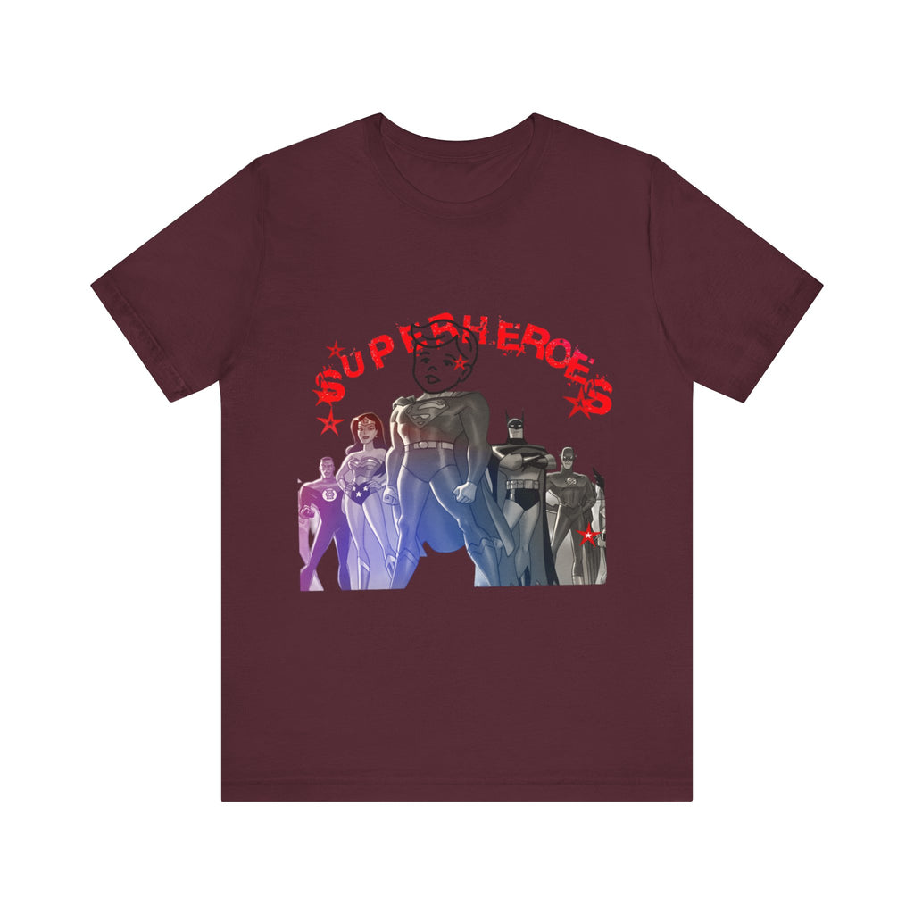 RCNSONS Unisex Heroes Tee