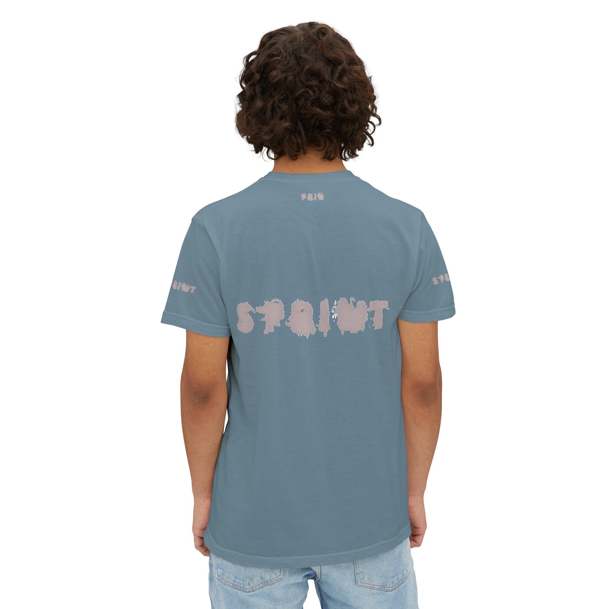 Unisex Garment-Dyed Pocket T-Shirt