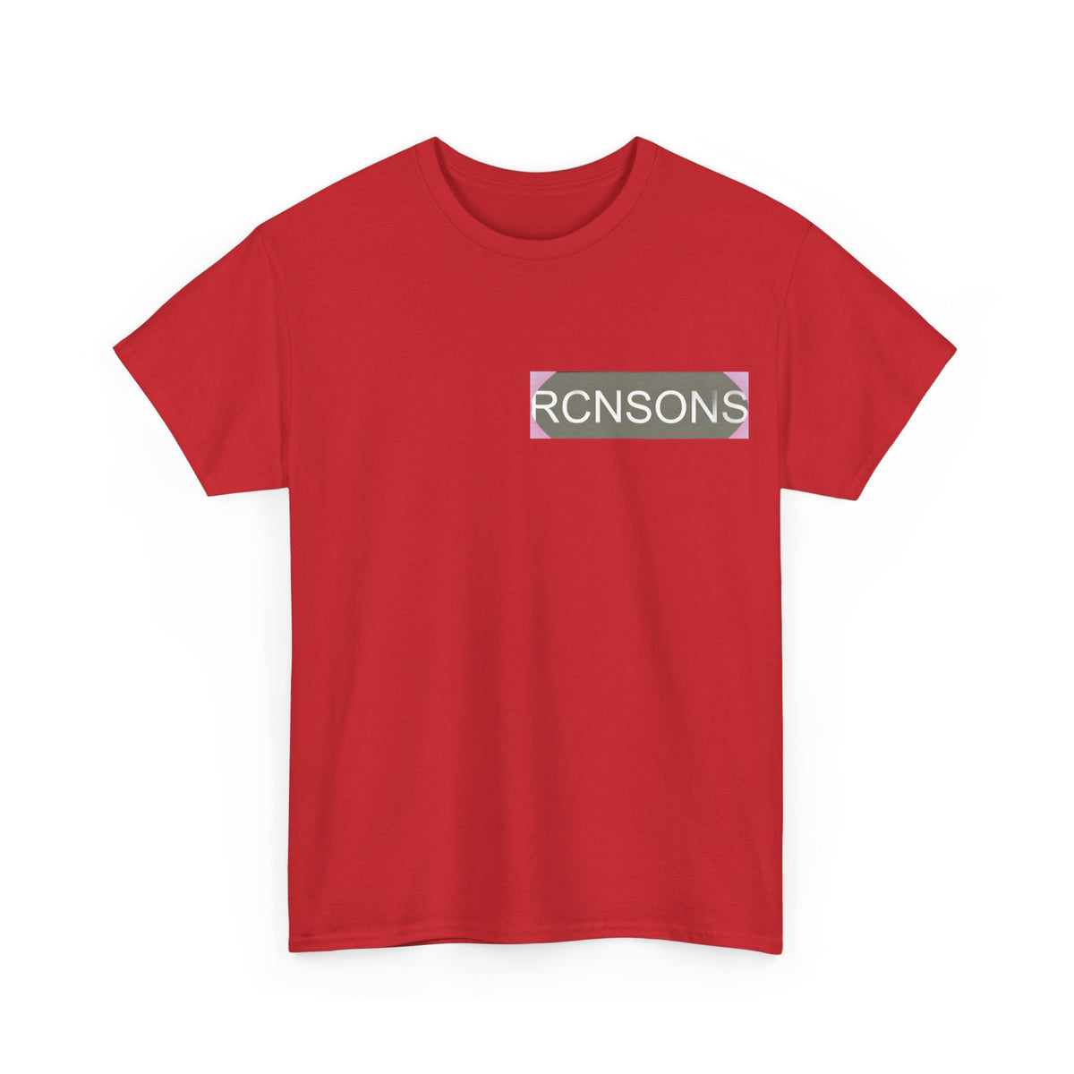 RCNSONS Unisex Heavy Cotton Tee