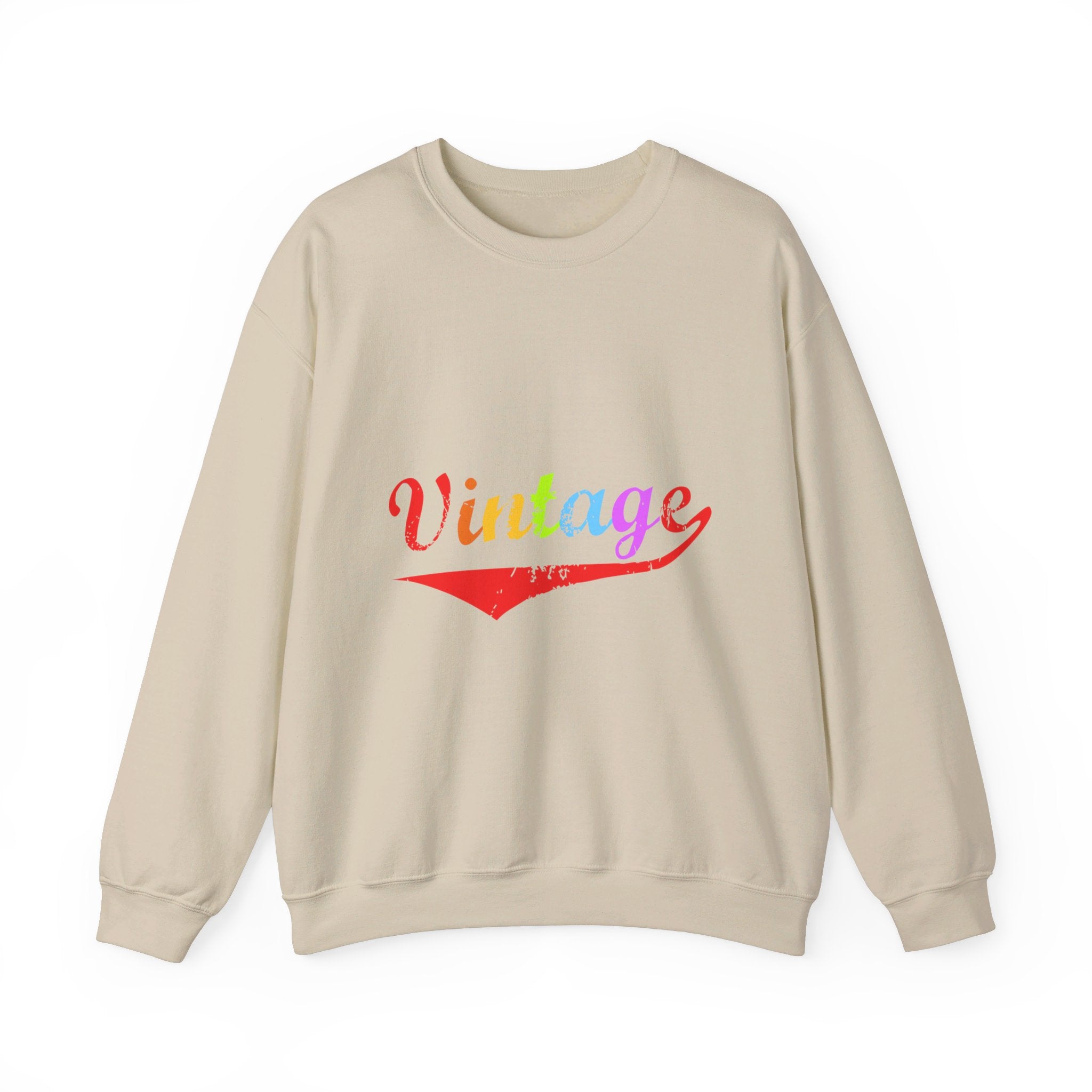 Sweat-shirt unisexe vintage 