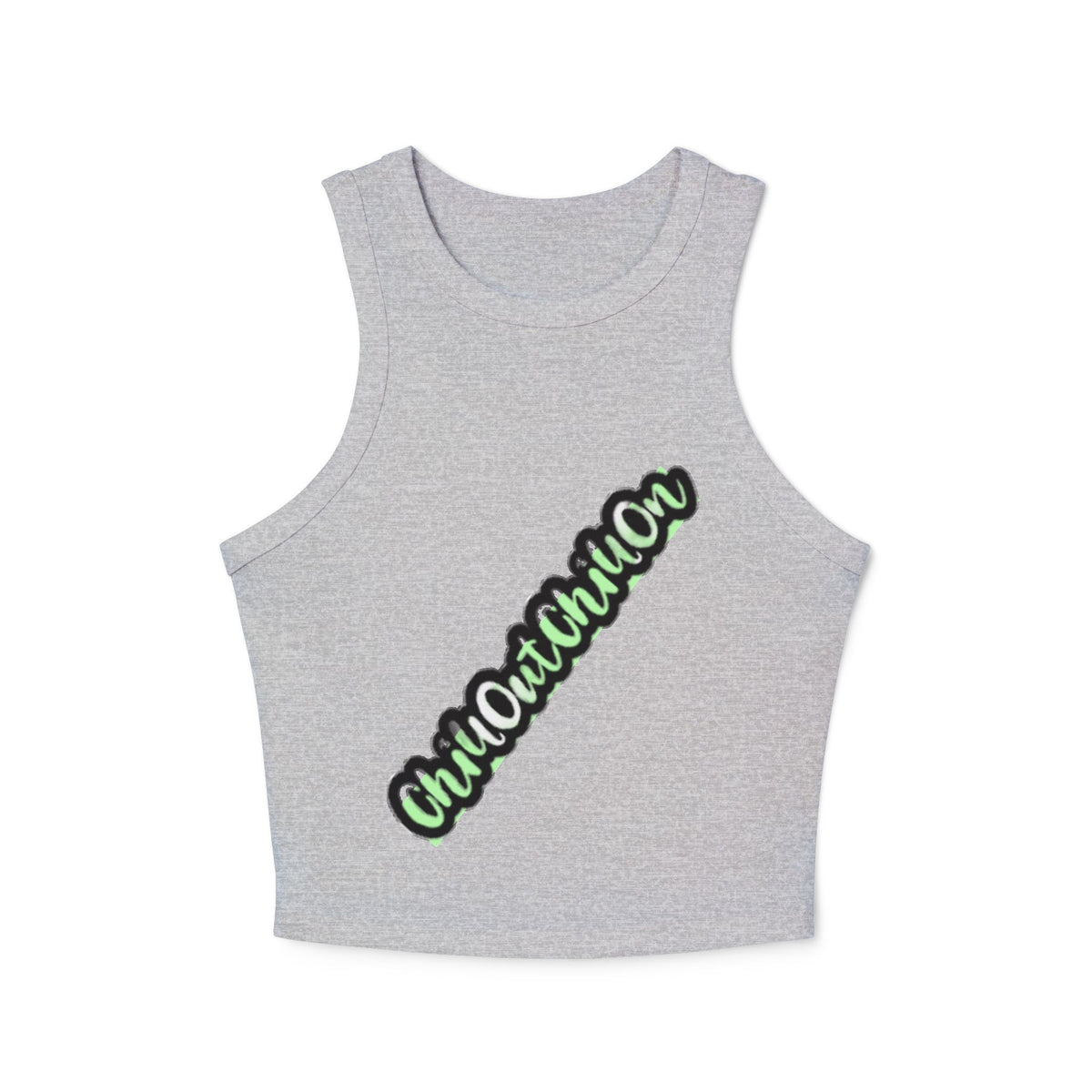 Micro Rib ChilloutChillOnTank Top