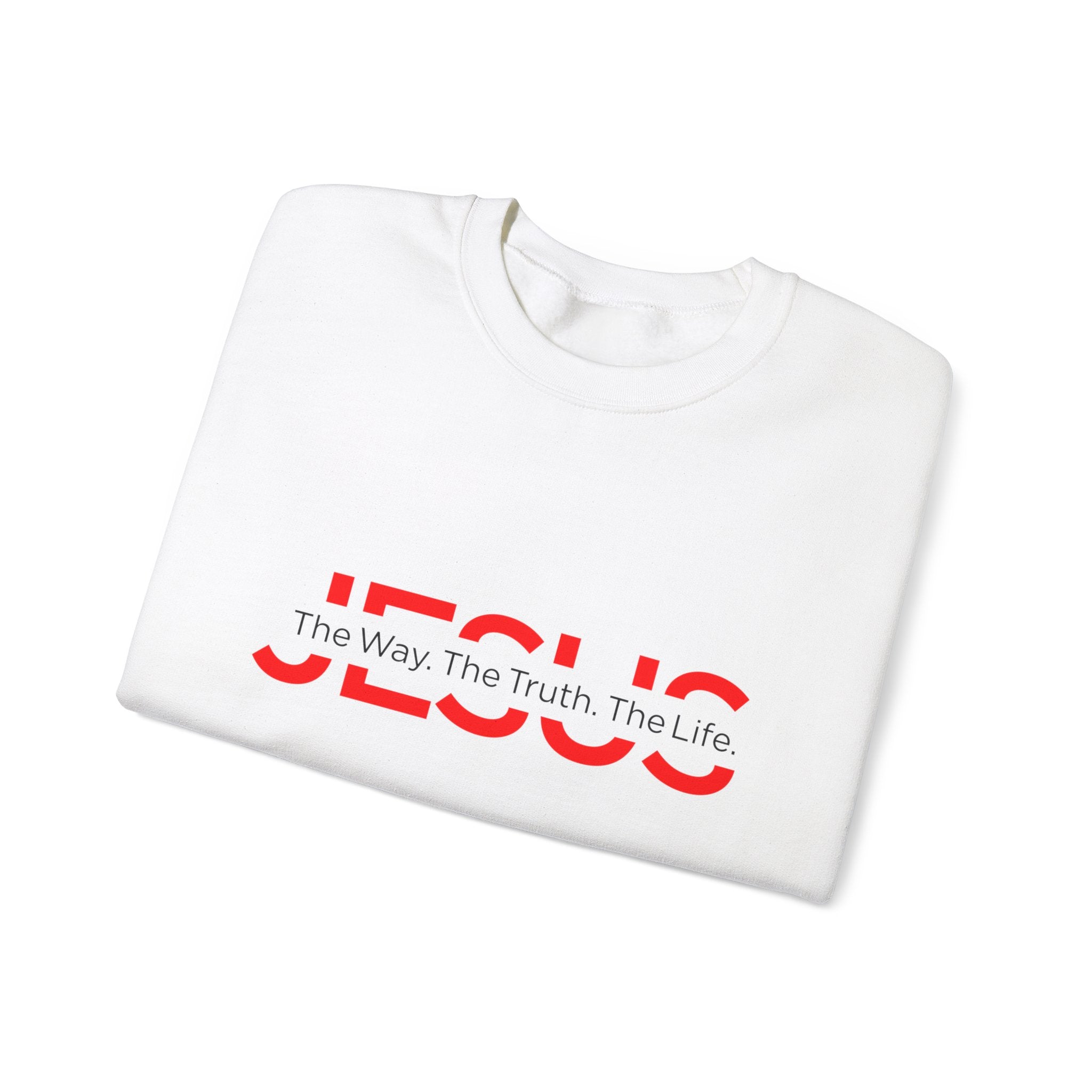 La façon dont la vérité la vie sweat-shirt unisexe 
