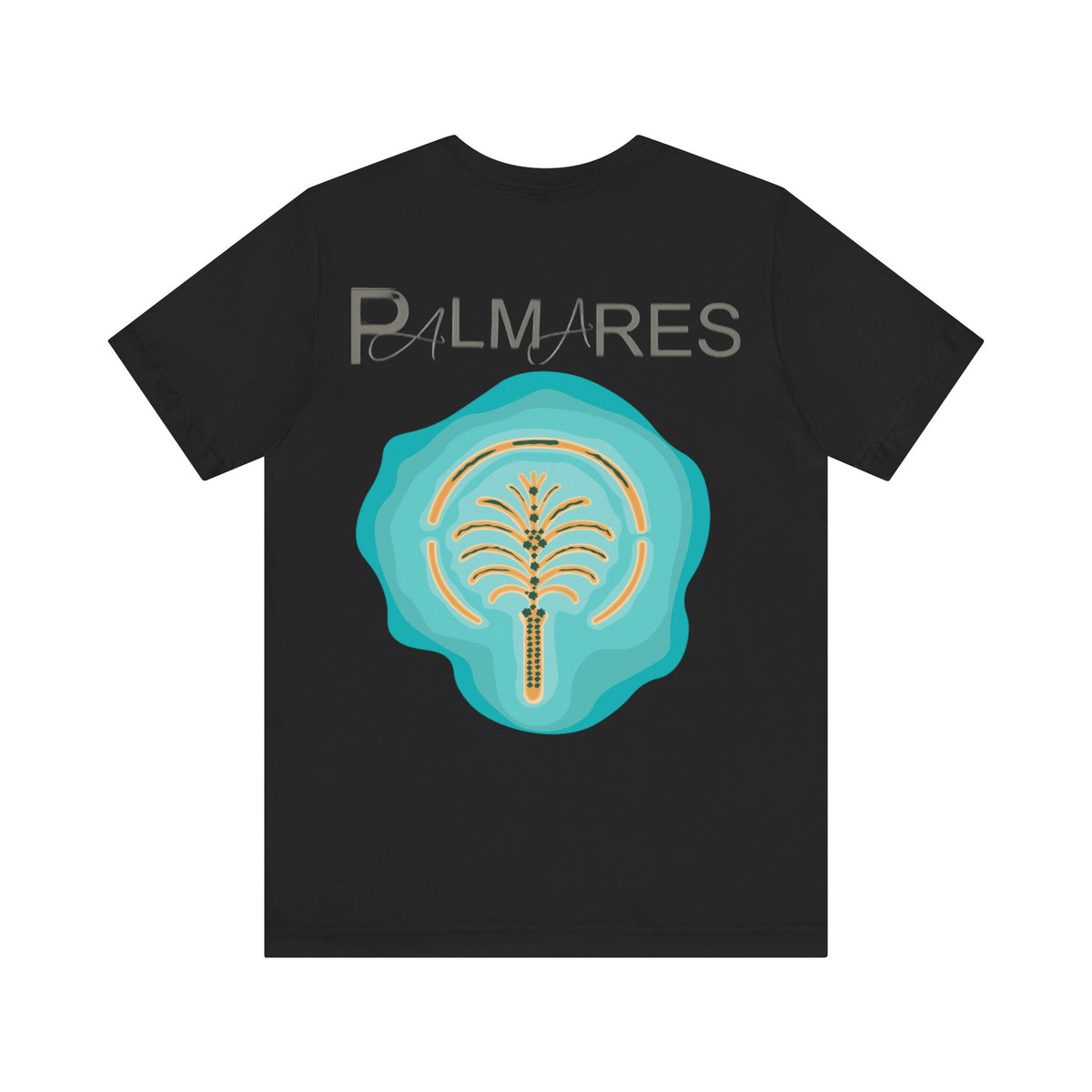 Unisex Jersey Short Sleeve PALMS Tee
