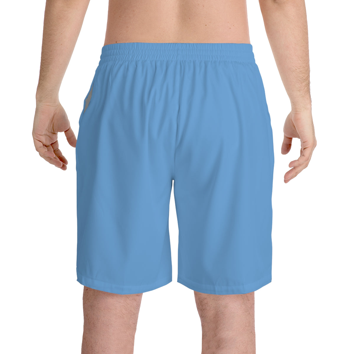 Men's Elastic Beach Shorts (AOP)