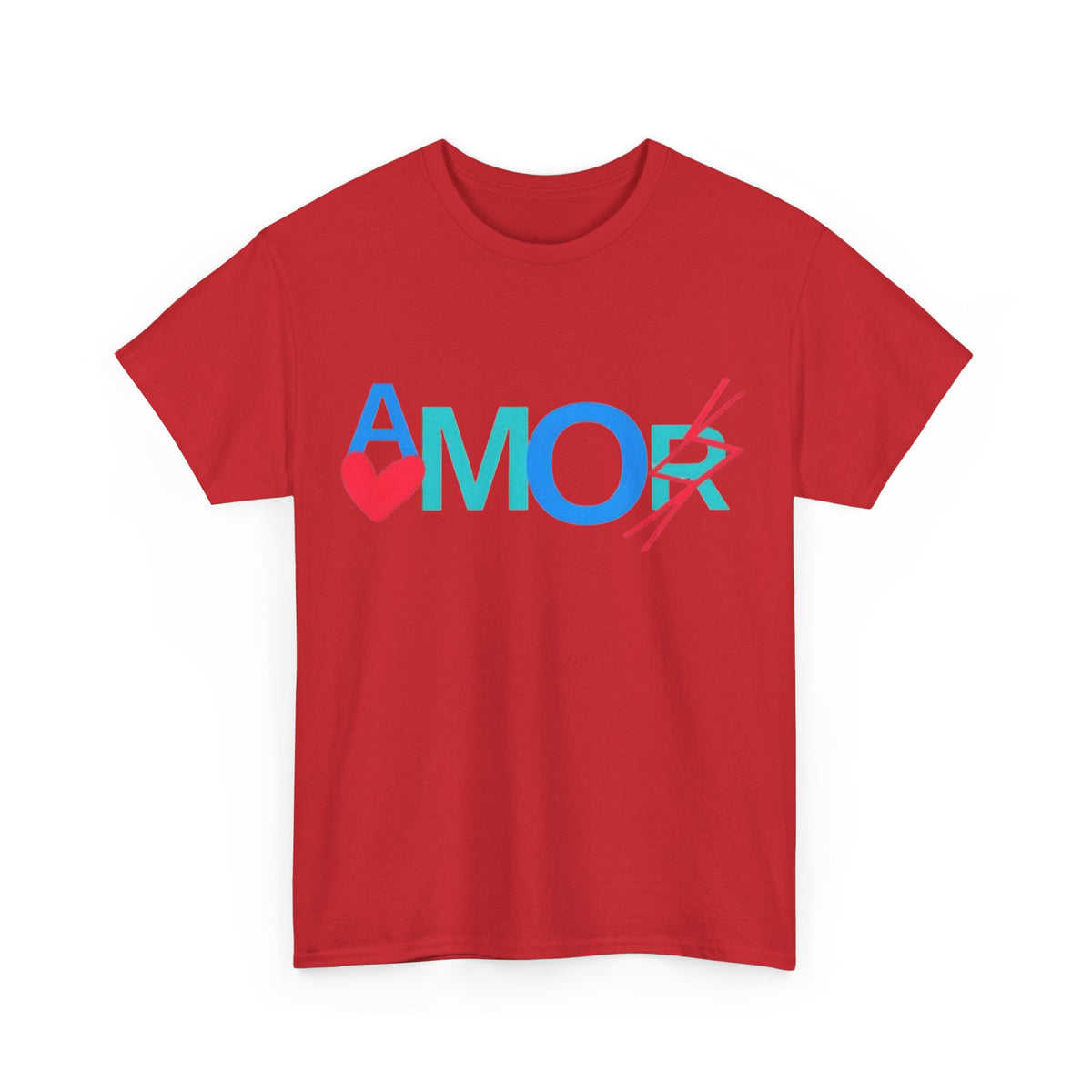 Amor  Short Sleeve Cotton Tee