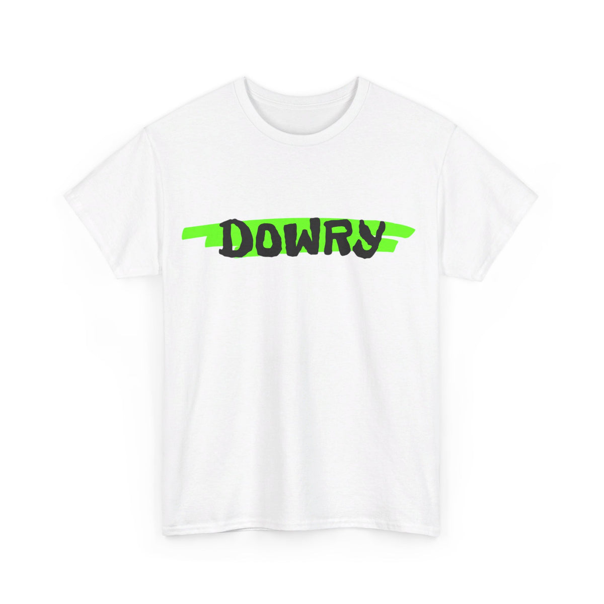 RCNSONS Unisex Heavy Cotton Dowry Tee