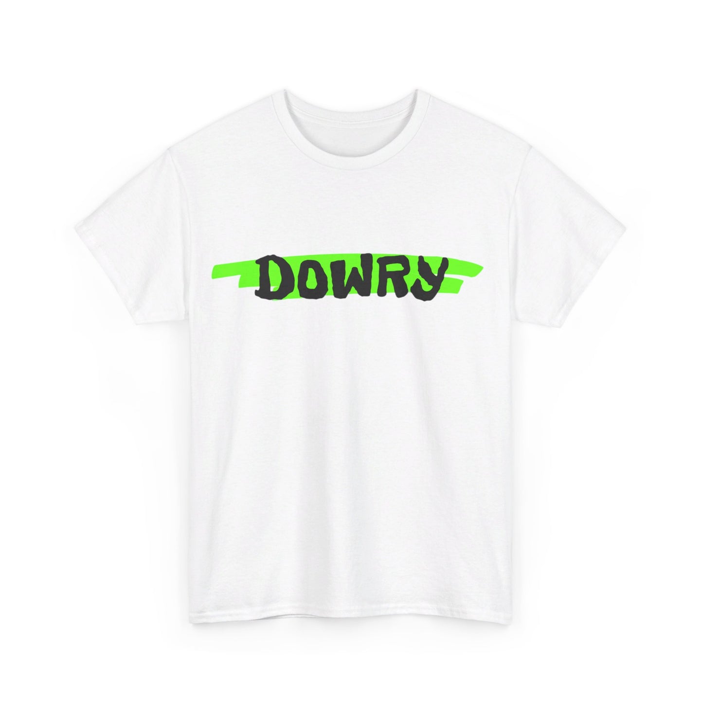RCNSONS Unisex Heavy Cotton Dowry Tee