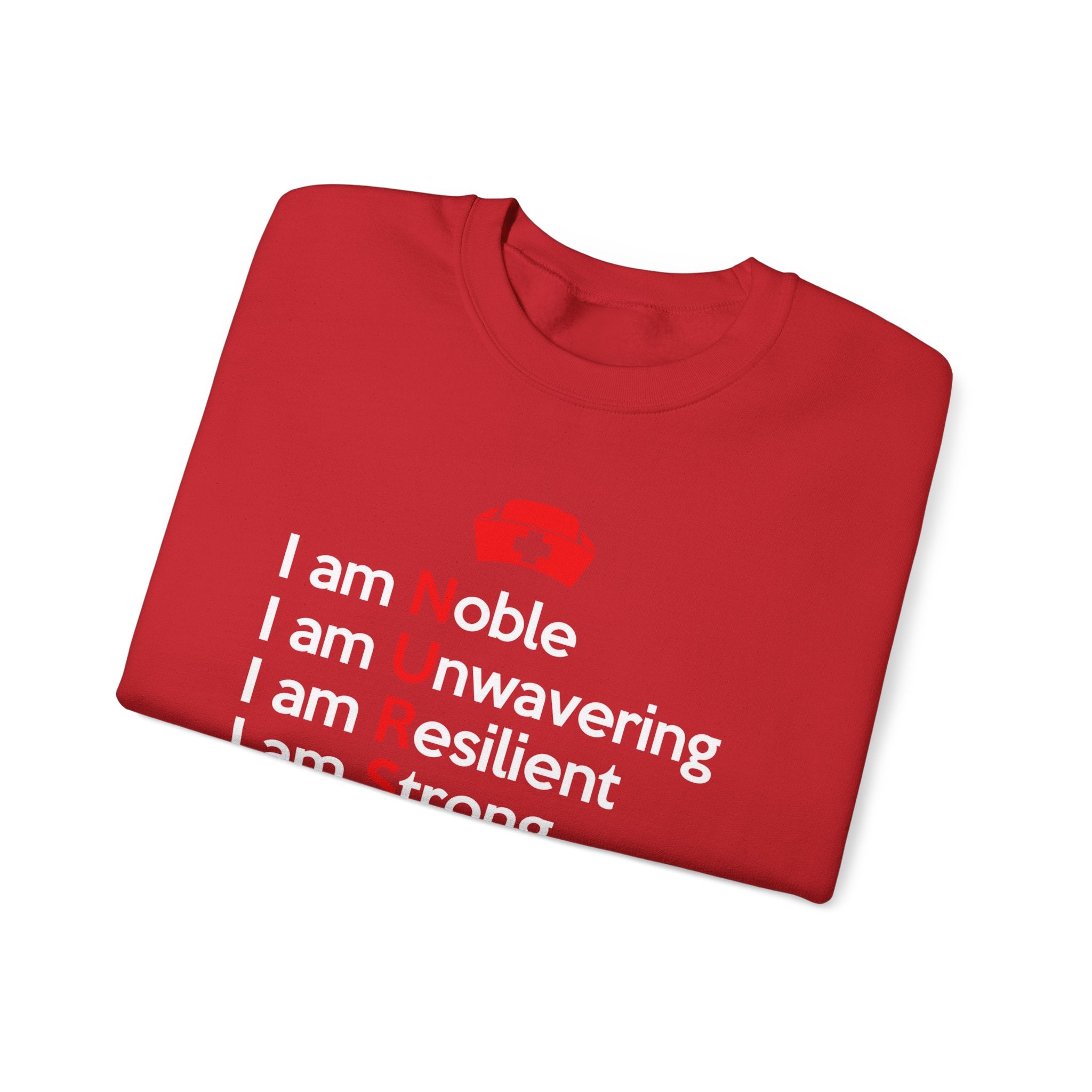 Je suis noble, je suis un sweat-shirt unisexe inébranlable 