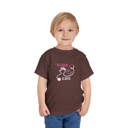 Nurse Life Toddler Tee