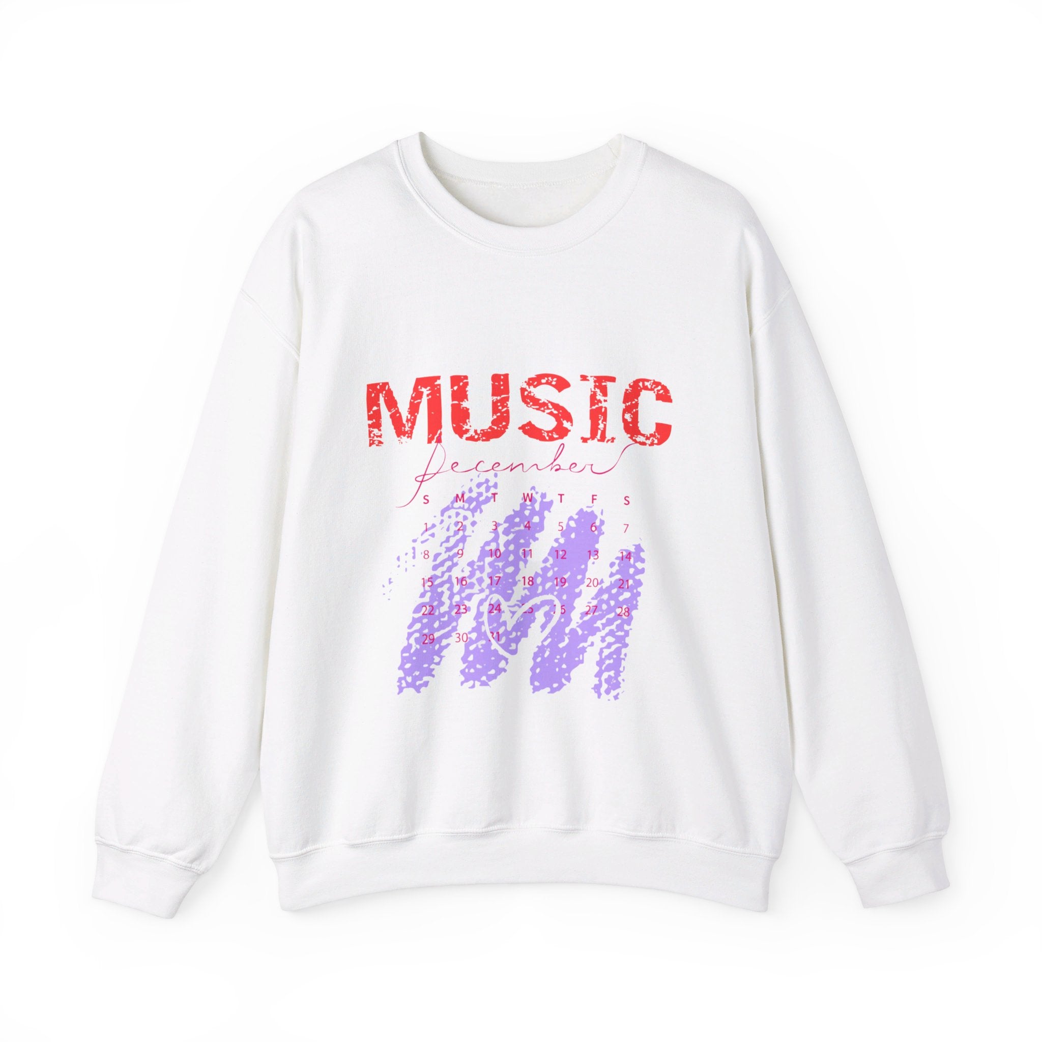 Sweat-shirt unisexe musique 