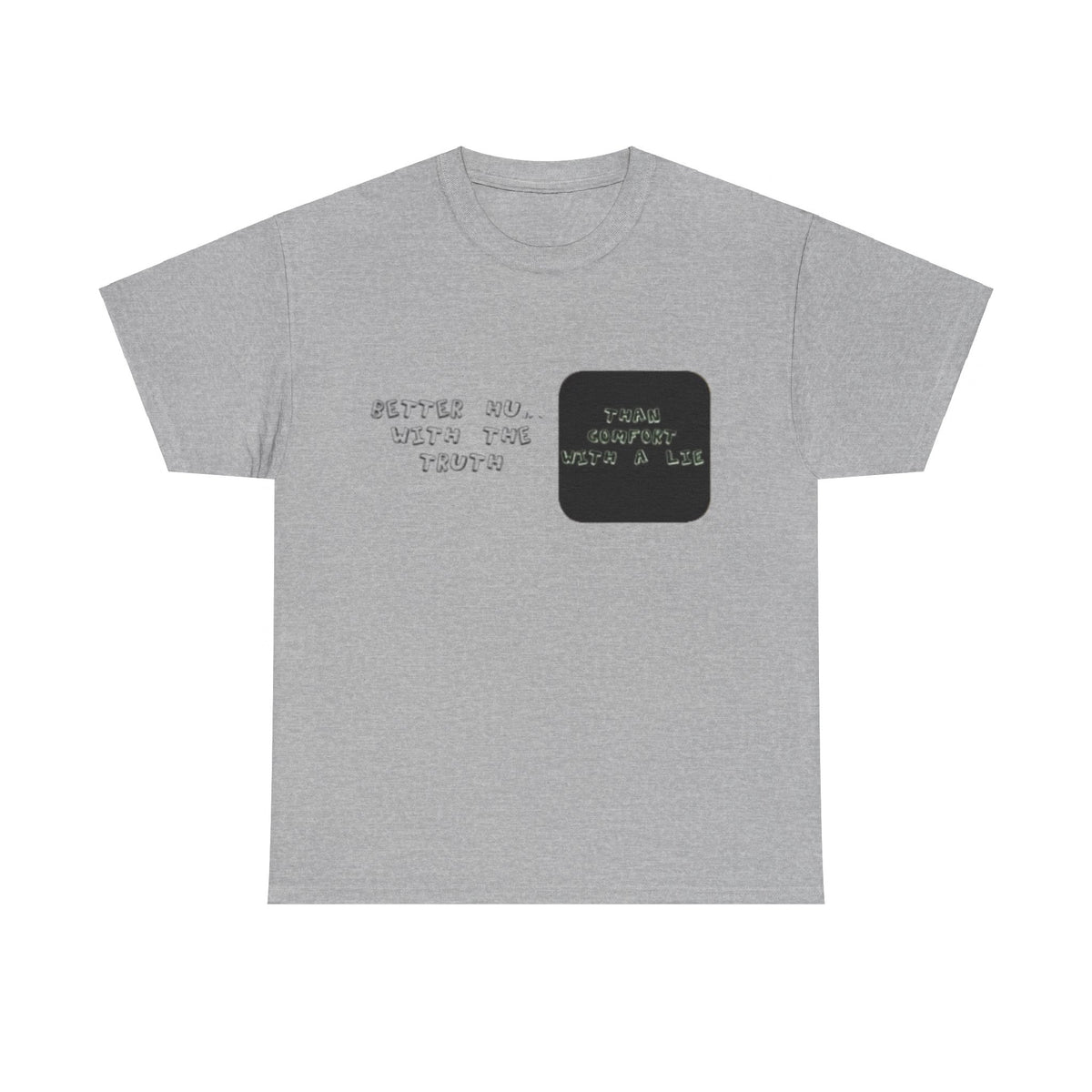 Unisex Heavy Cotton Truth Tee