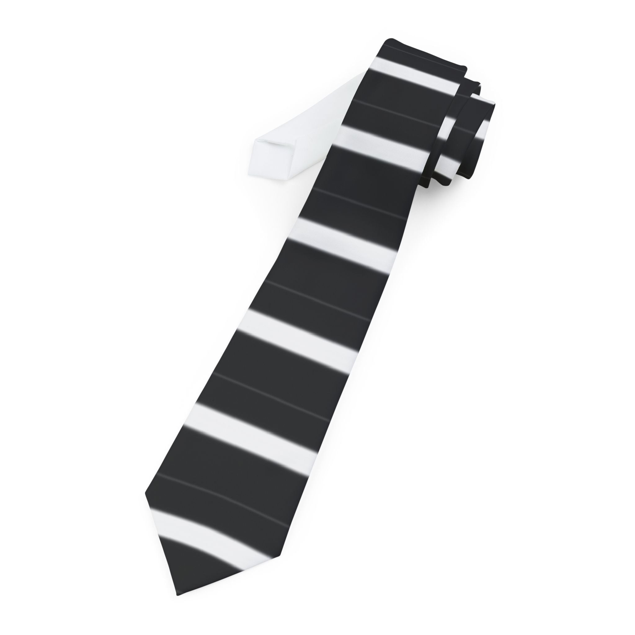 Chic Striped Necktie - Formal Wear, Business Attire, Wedding Accessory, Office Style, Gift for Him