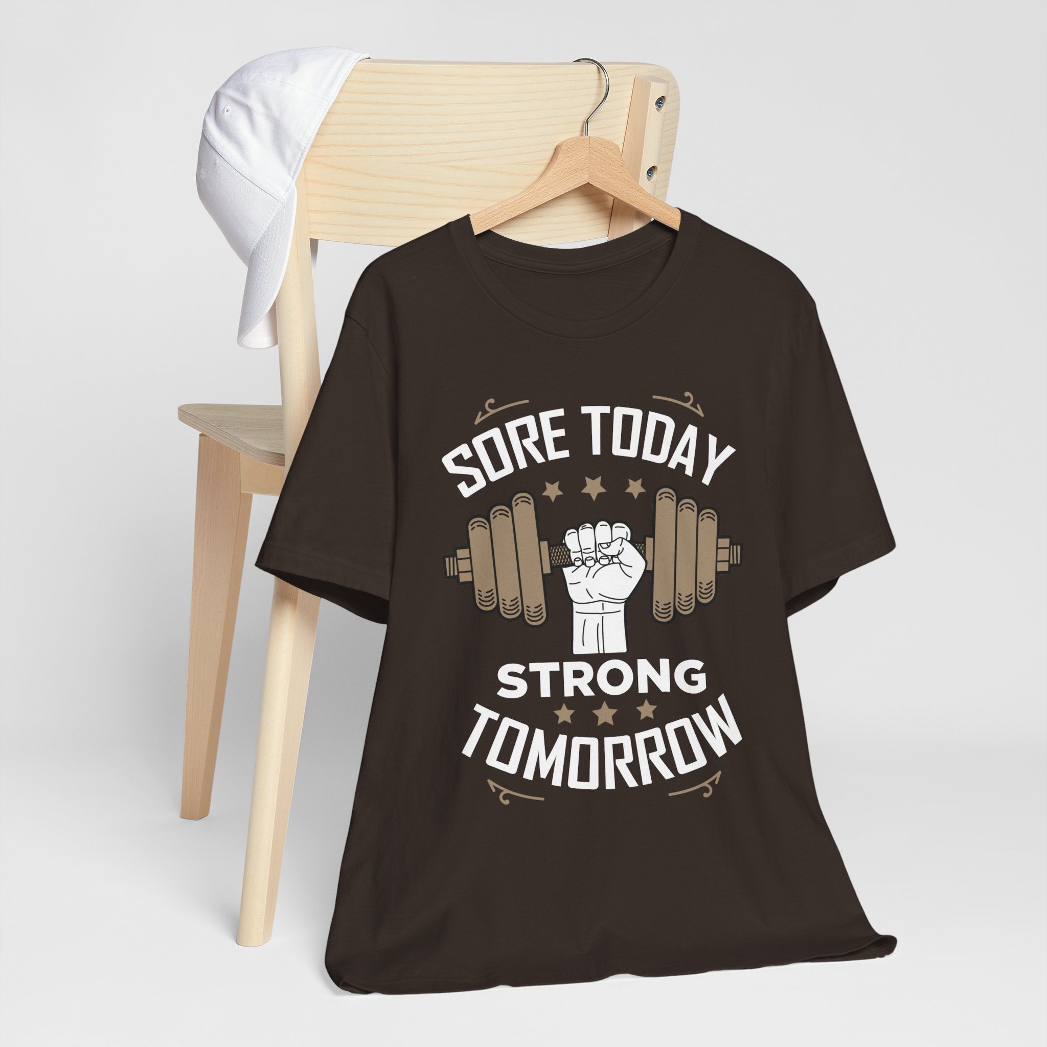 Mal aujourd’hui Fort demain Tee unisexe 