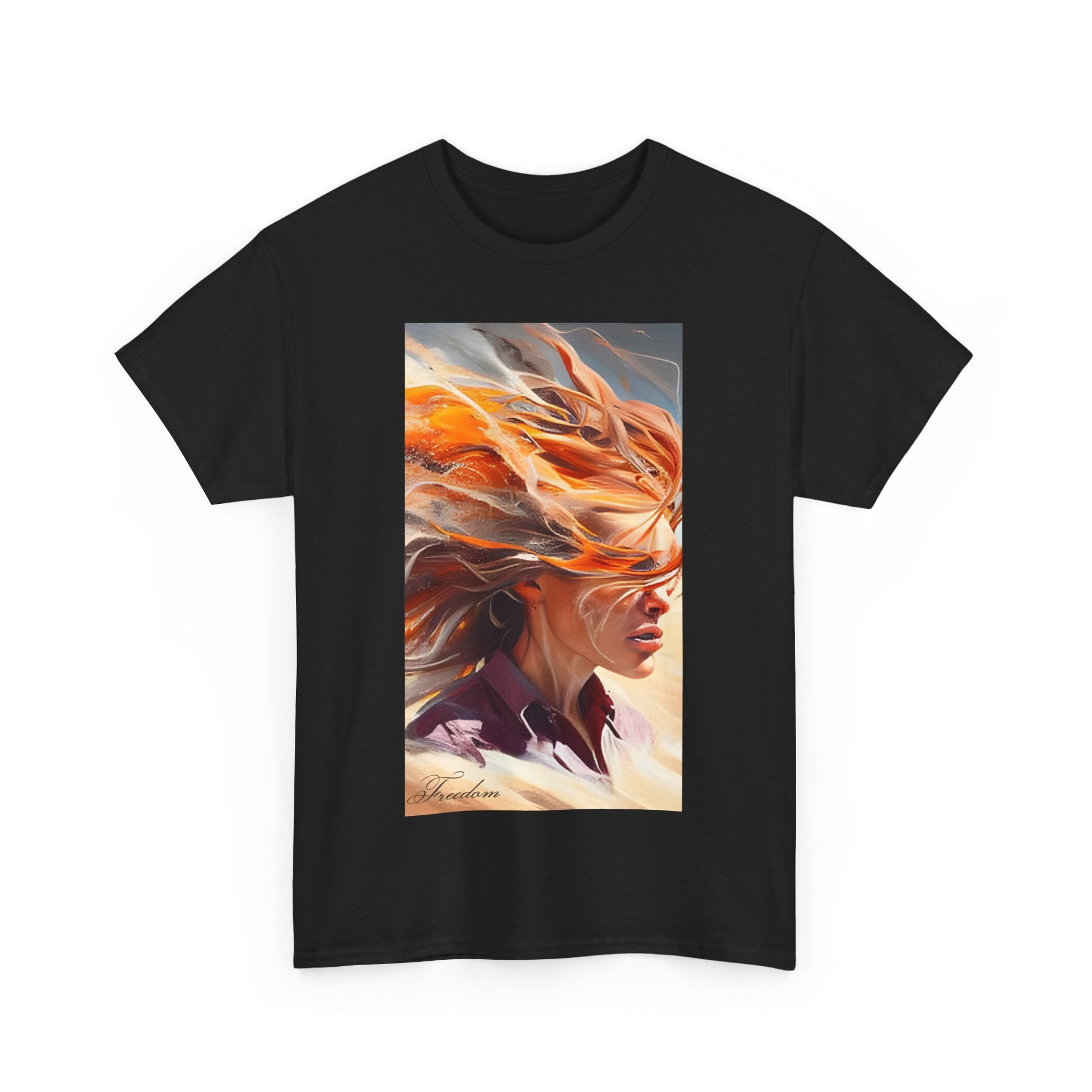 Unisex Heavy Cotton Freedom Tee