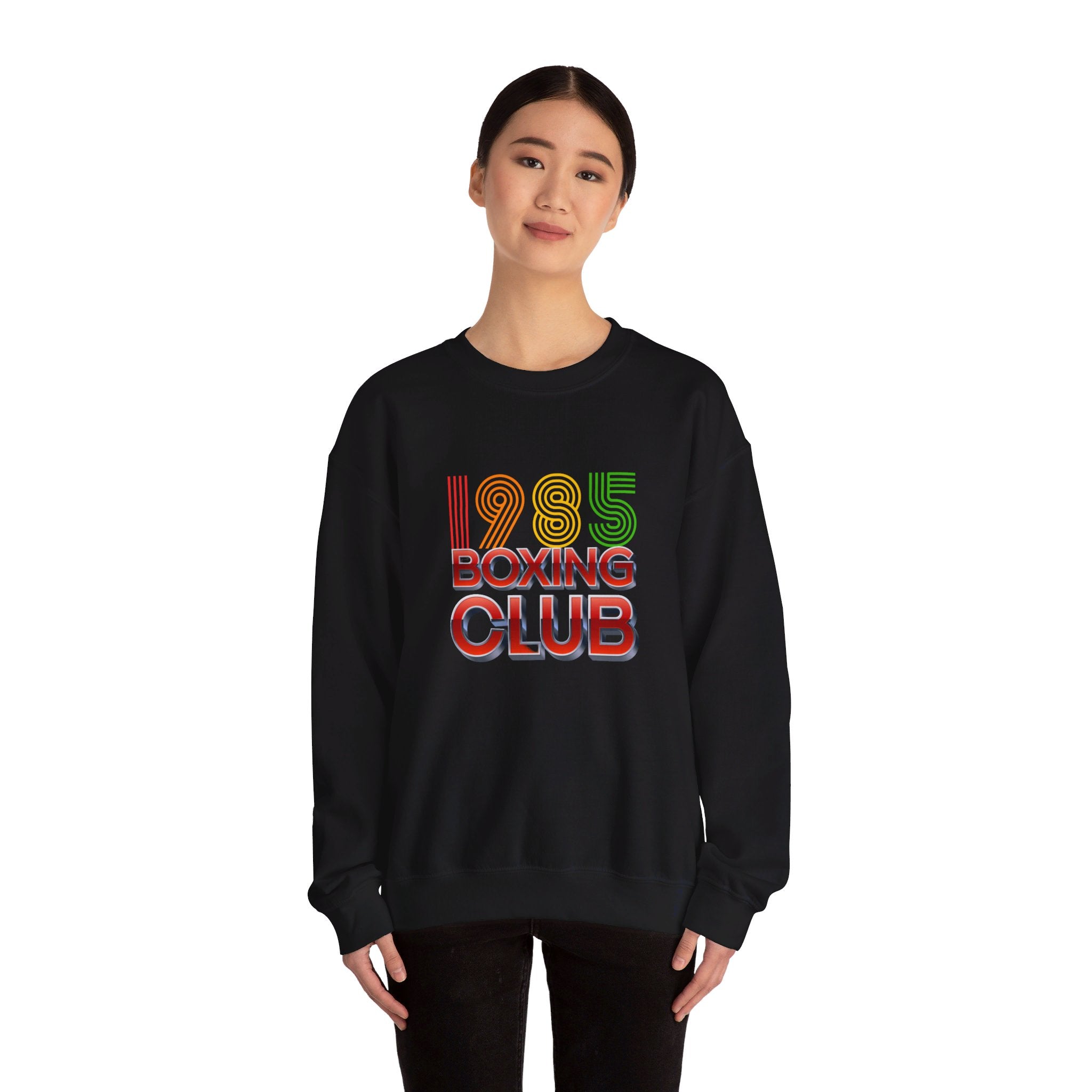 Sweat-shirt unisexe vintage 1985 